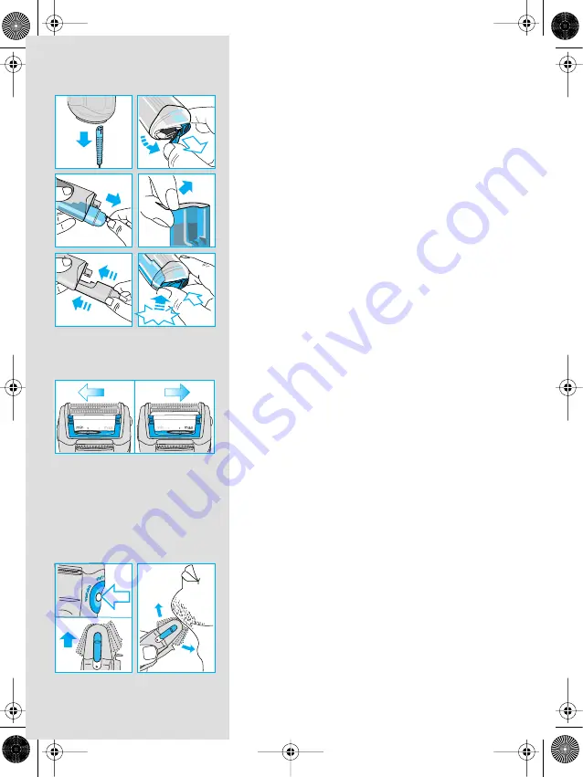 Braun FreeGlider 6610 Manual Download Page 76