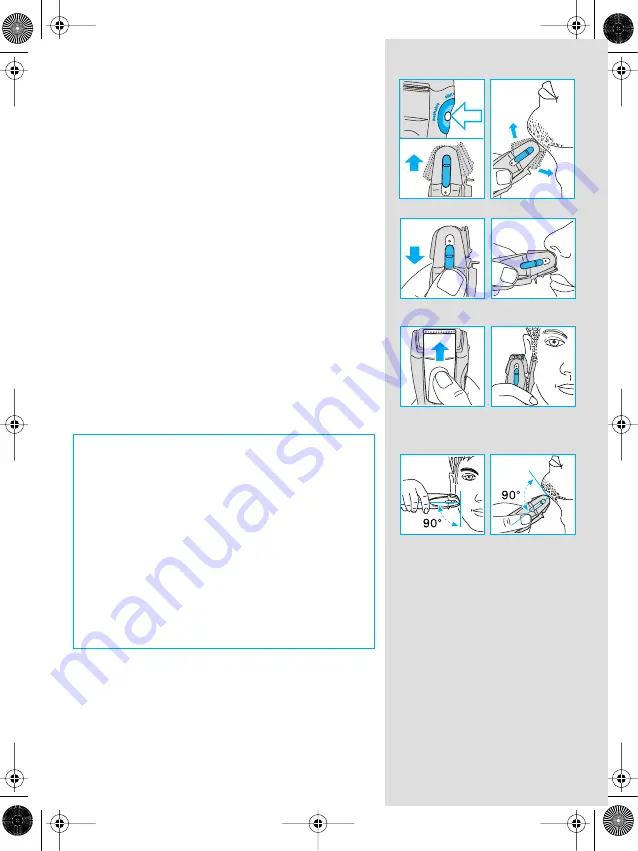 Braun FreeGlider 6610 Manual Download Page 91