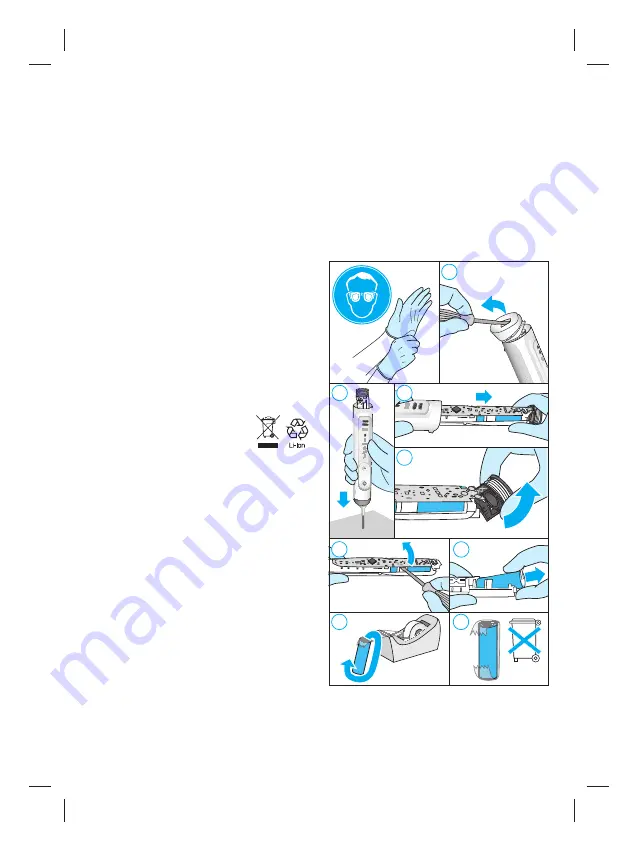 Braun IBRUSH 8000 Manual Download Page 21