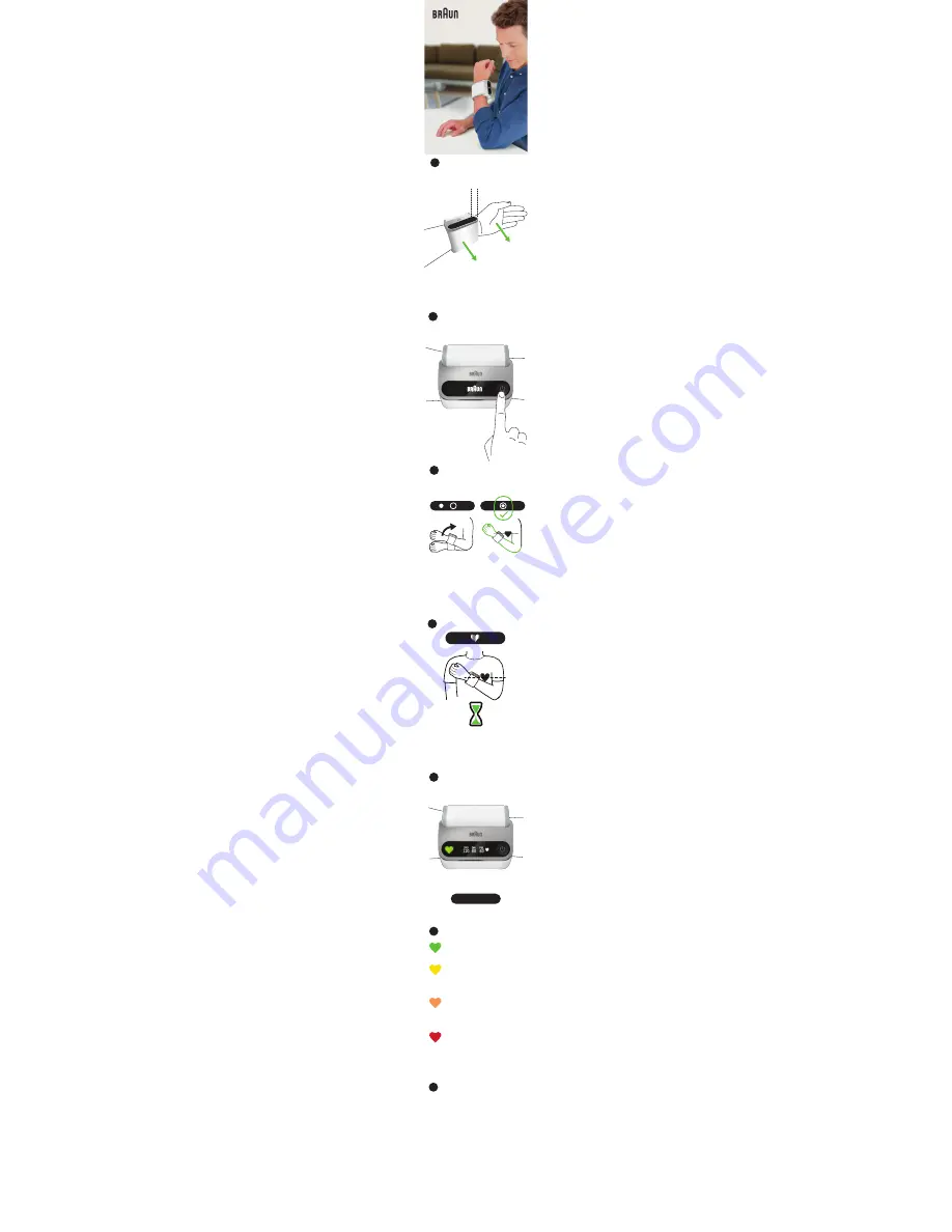 Braun iCheck 7 Quick Start Manual Download Page 1