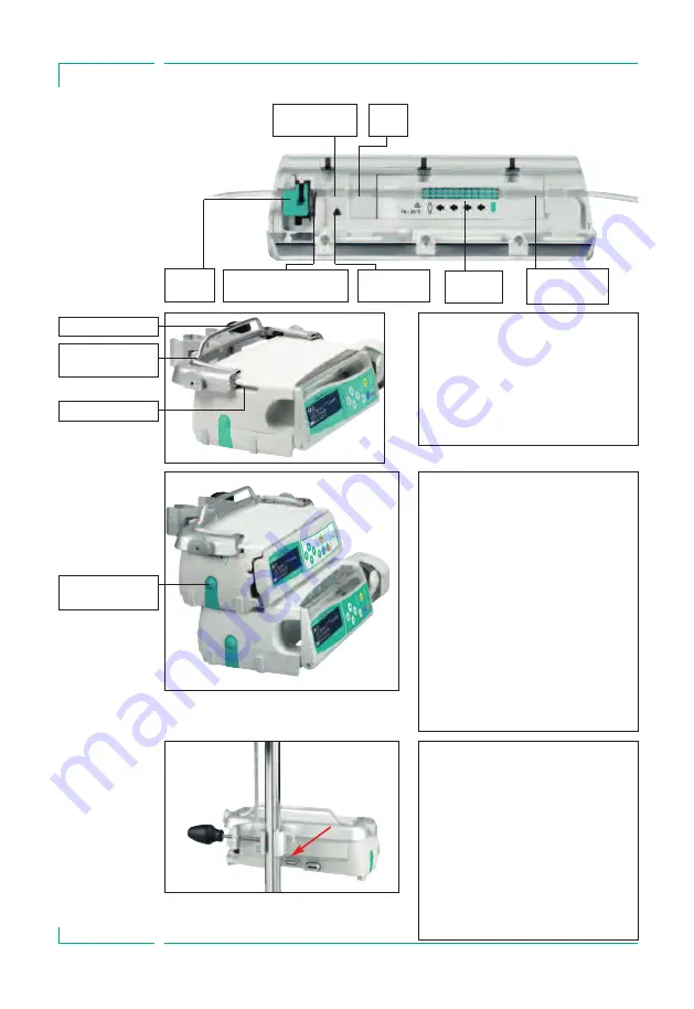 Braun Infusomat Space P Instructions For Use Manual Download Page 4