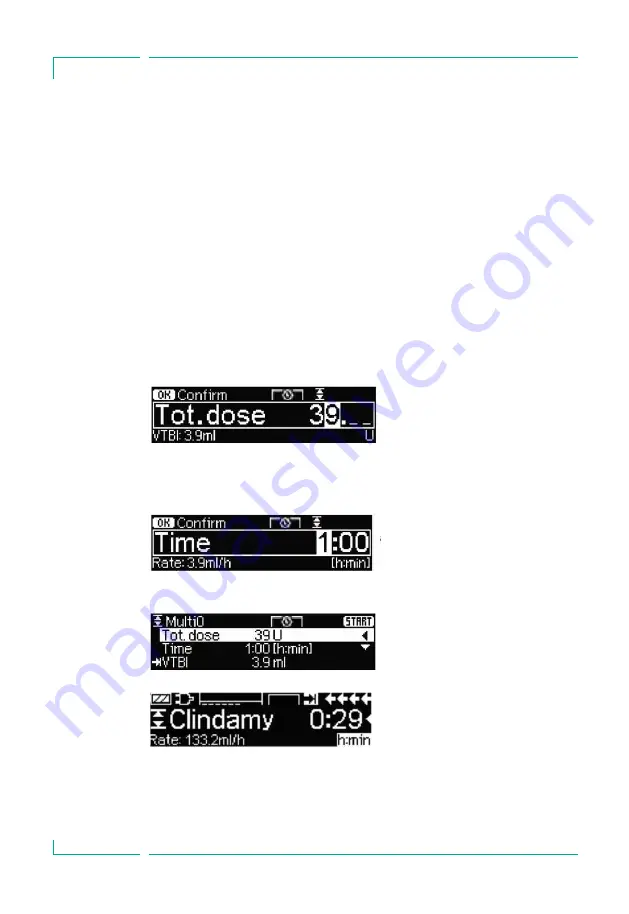 Braun Infusomat Space P Instructions For Use Manual Download Page 38