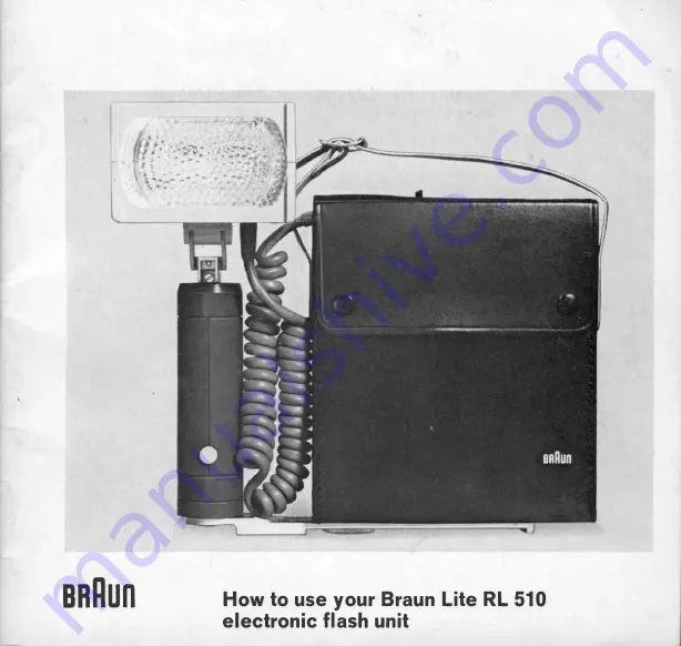 Braun Lite RL 510 Manual Download Page 2