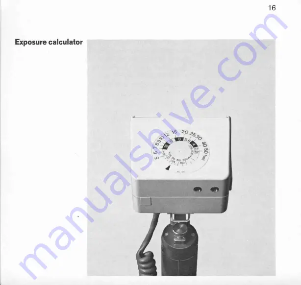 Braun Lite RL 510 Manual Download Page 16