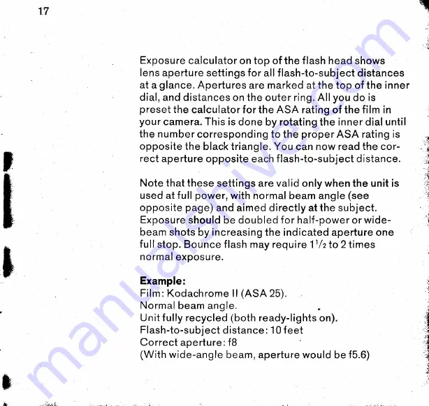 Braun Lite RL 510 Manual Download Page 17