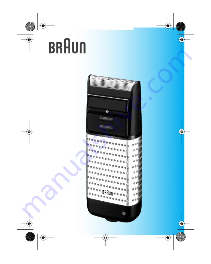 Braun micron vario 3508 Скачать руководство пользователя страница 1