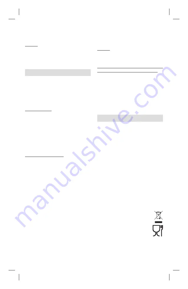 Braun MultiMix 5 Manual Download Page 42