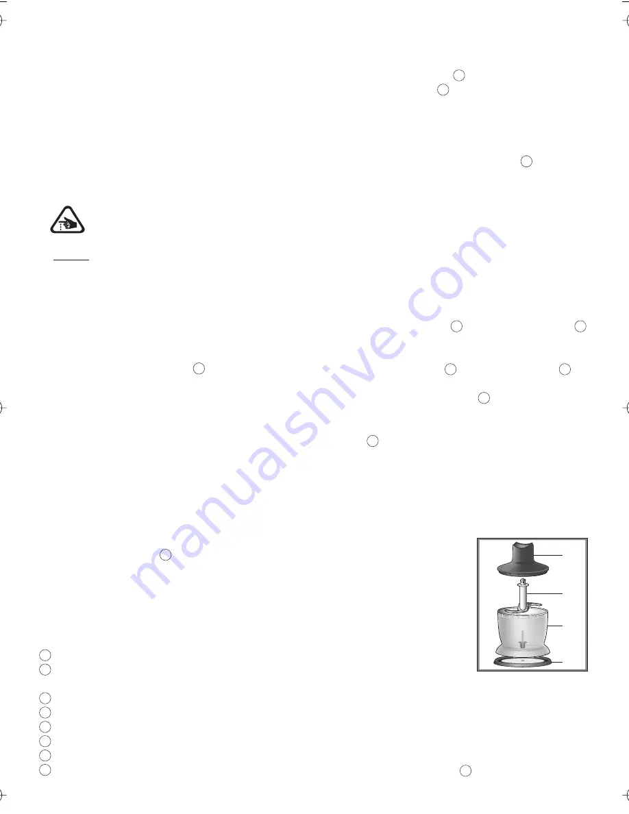 Braun Multiquick 7 MR 700 Manual Download Page 28