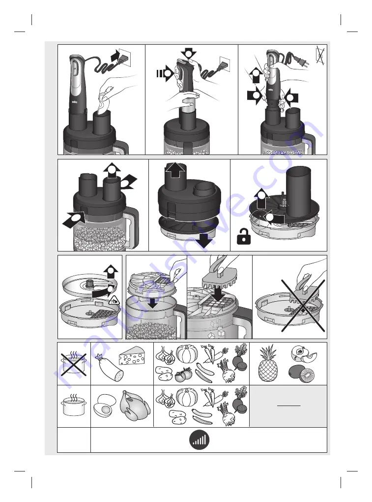 Braun MultiQuick 9 MQ9137XI Manual Download Page 16