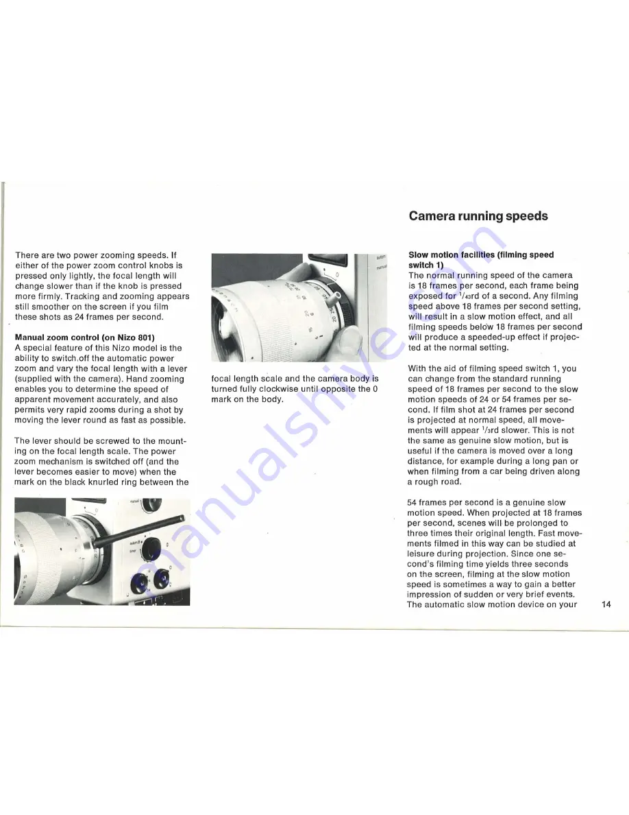 Braun Nizo481 Instructions For Use Manual Download Page 14