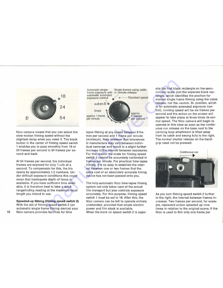 Braun Nizo481 Instructions For Use Manual Download Page 15