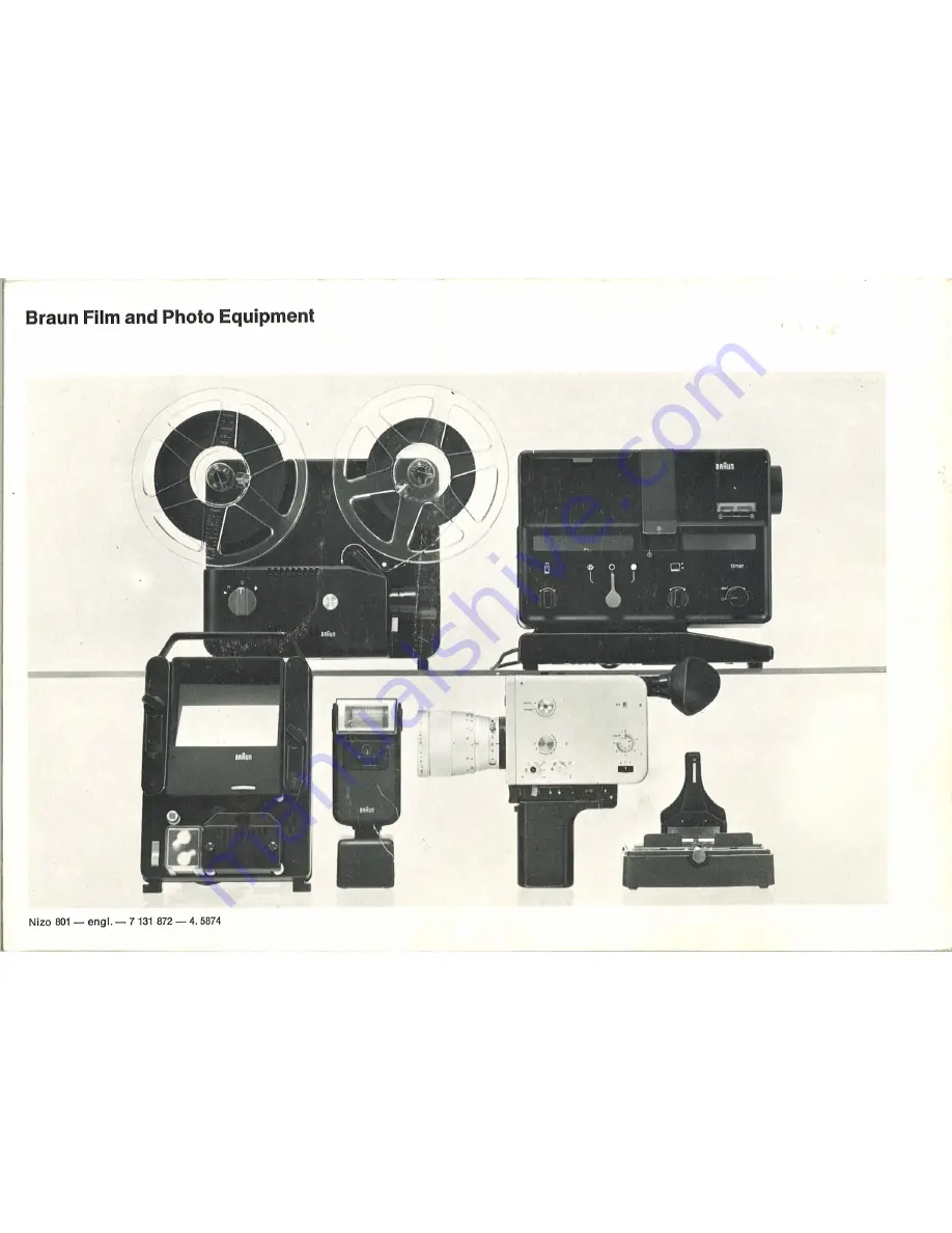 Braun Nizo481 Instructions For Use Manual Download Page 30