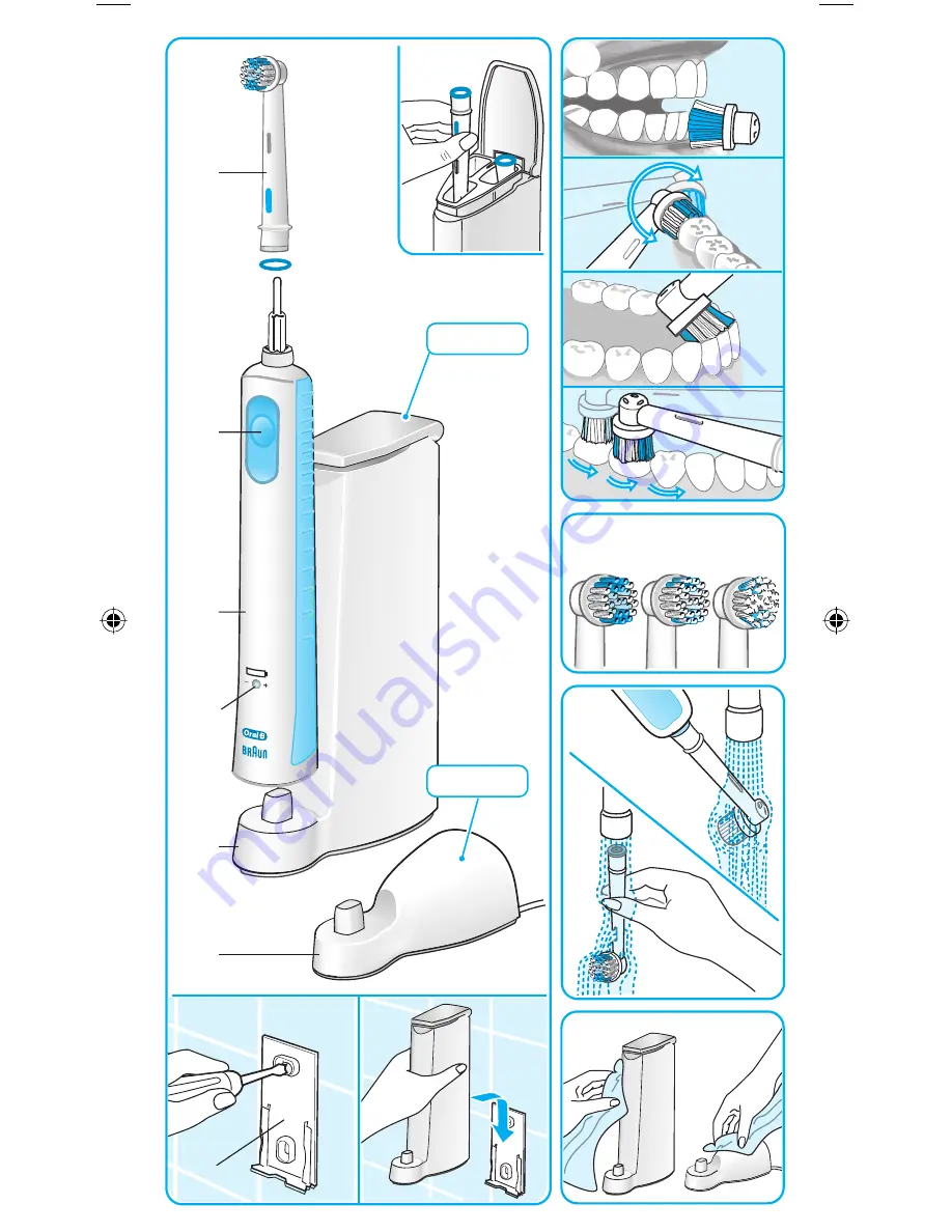 Braun Oral B D 16.513 Instructions Manual Download Page 3