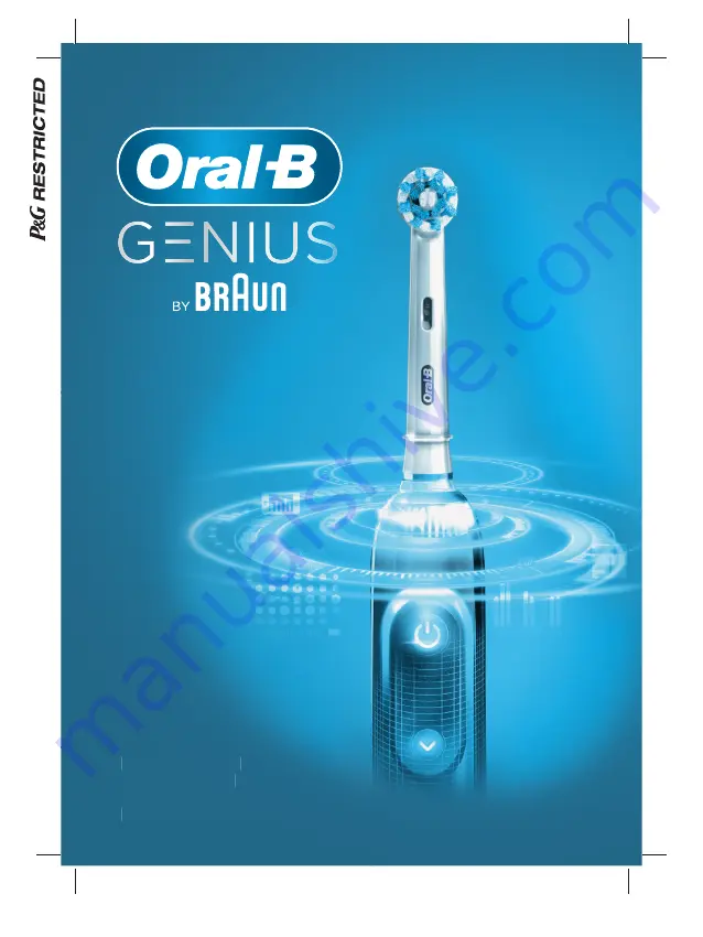 Braun Oral B Genius Скачать руководство пользователя страница 1