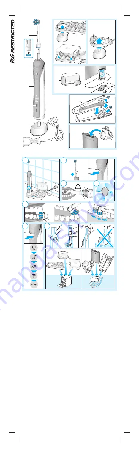 Braun Oral B JUNIOR Manual Download Page 2