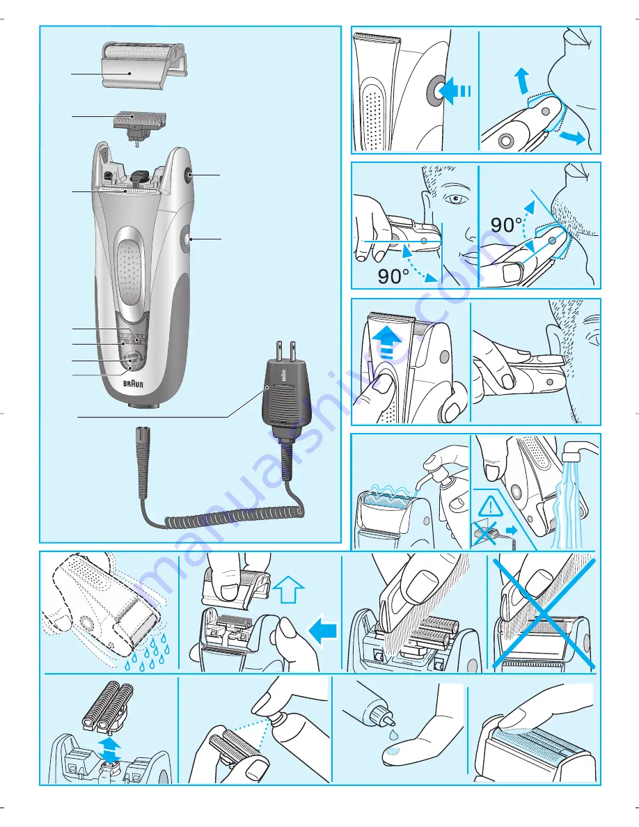 Braun PocketGo 370 Owner'S Manual Download Page 3