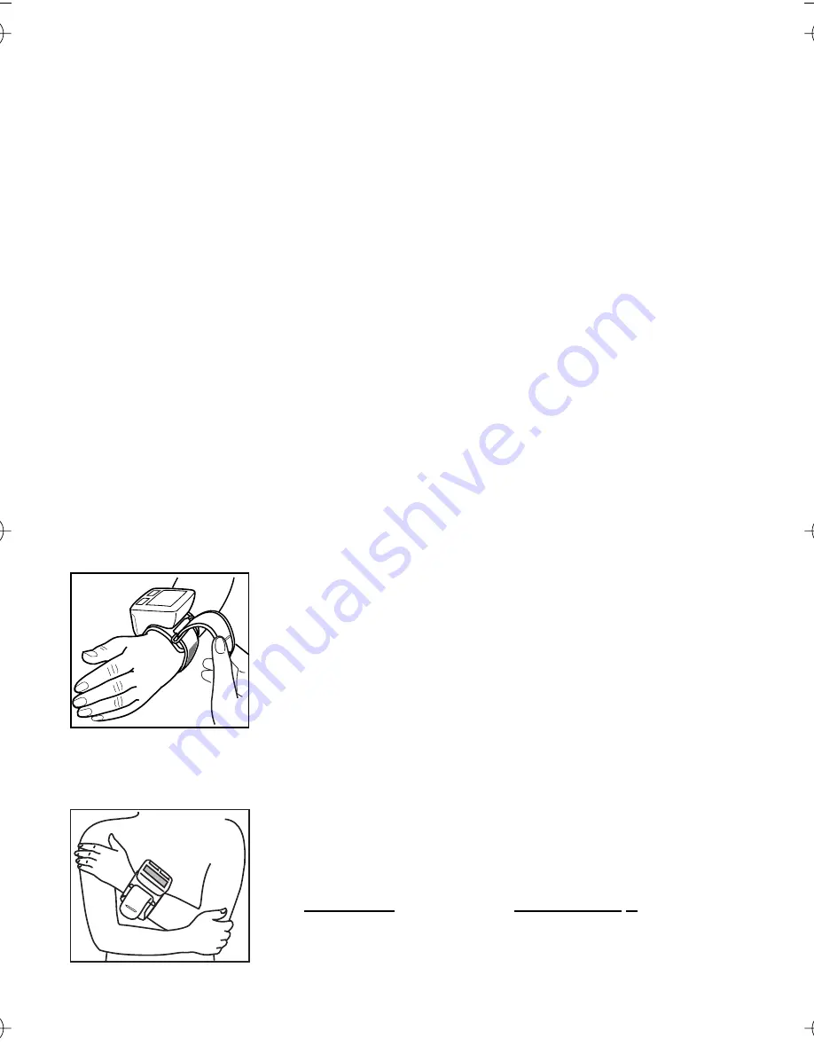 Braun PrecisionSensor Pro BP 2590 Instructions Manual Download Page 25