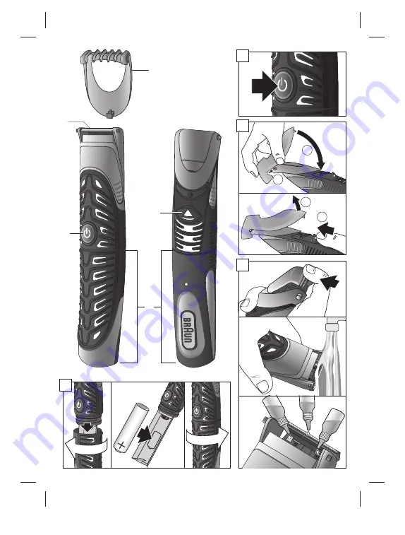 Braun PT5090 Скачать руководство пользователя страница 2