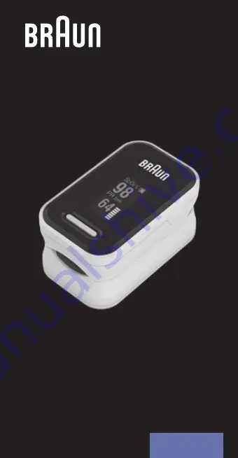 Braun Pulse oximeter 1 Manual Download Page 1