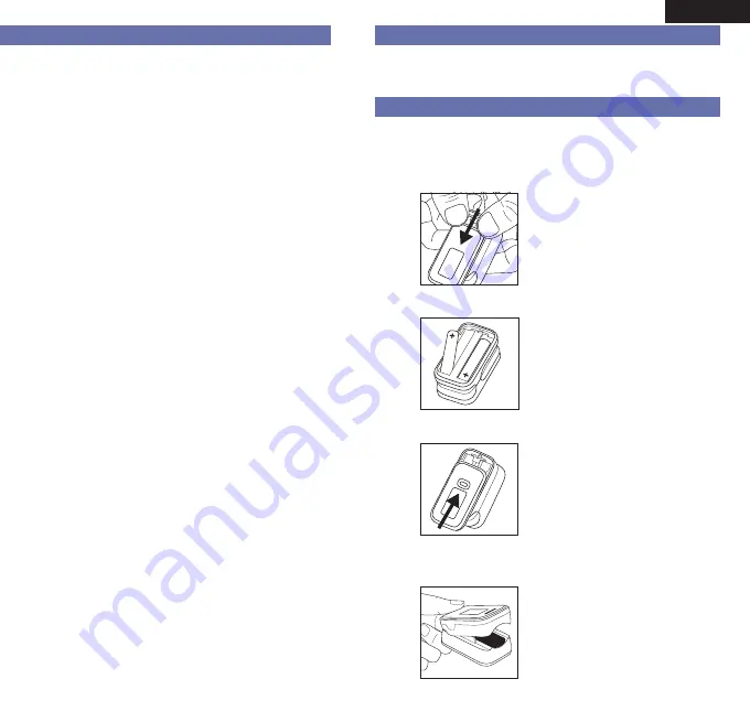 Braun Pulse oximeter 1 Manual Download Page 4