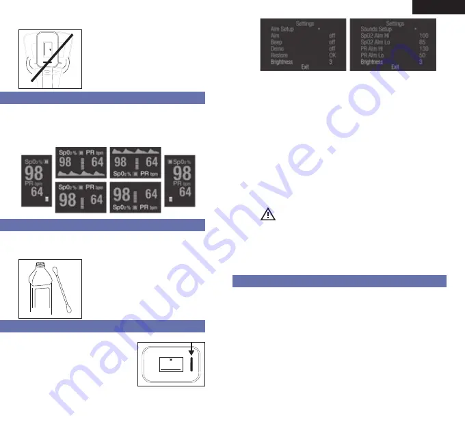 Braun Pulse oximeter 1 Manual Download Page 42