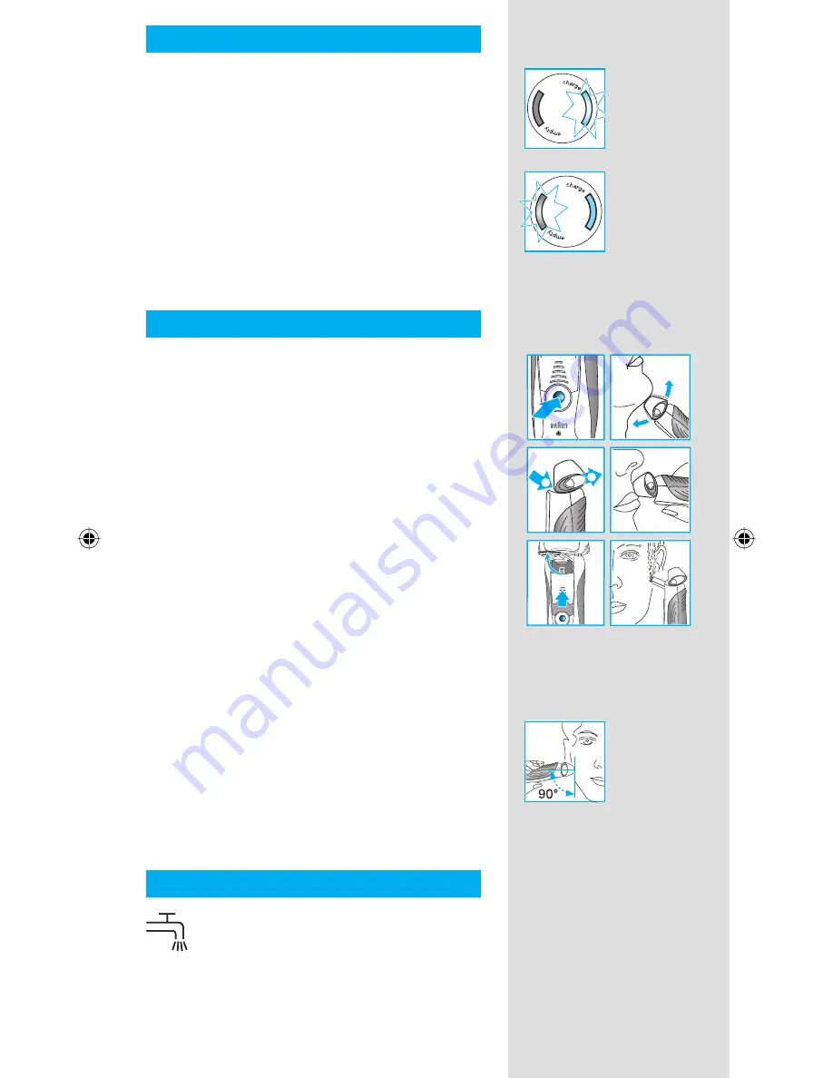 Braun Pulsonic 9565 Owner'S Manual Download Page 37