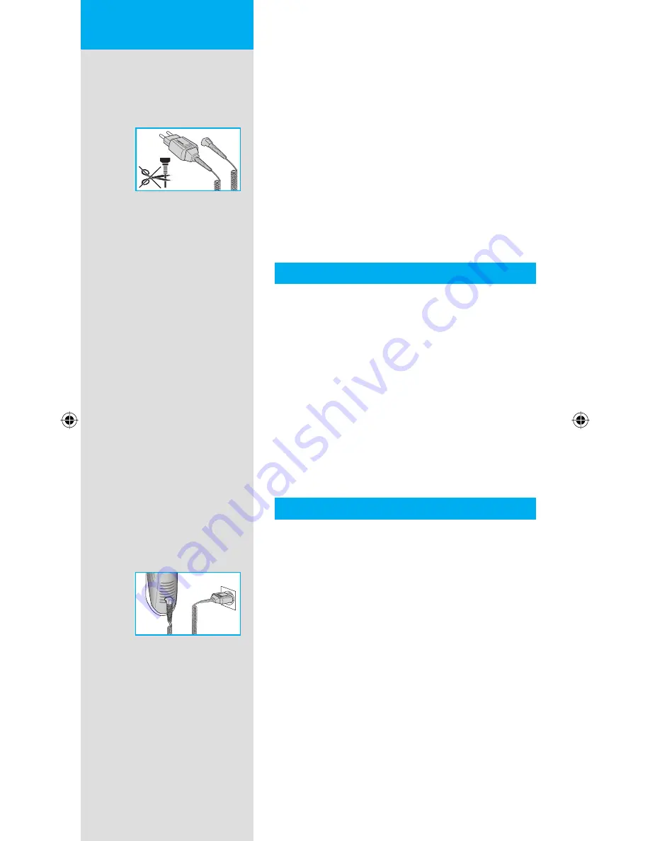 Braun Pulsonic 9565 Owner'S Manual Download Page 44