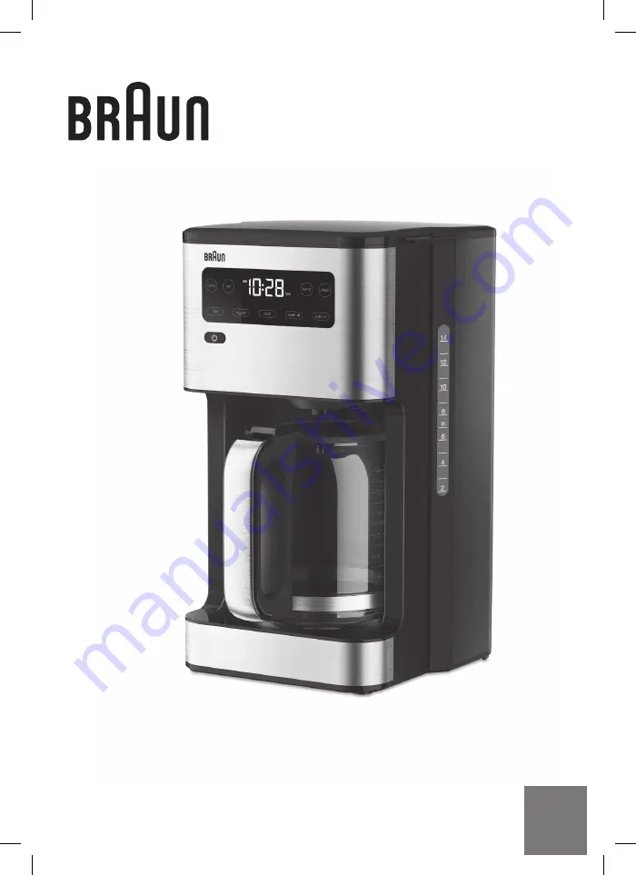 Braun PureFlavor KF 5650 Скачать руководство пользователя страница 1