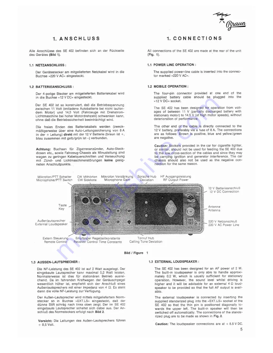 Braun SE 401 dig User Manual Download Page 4