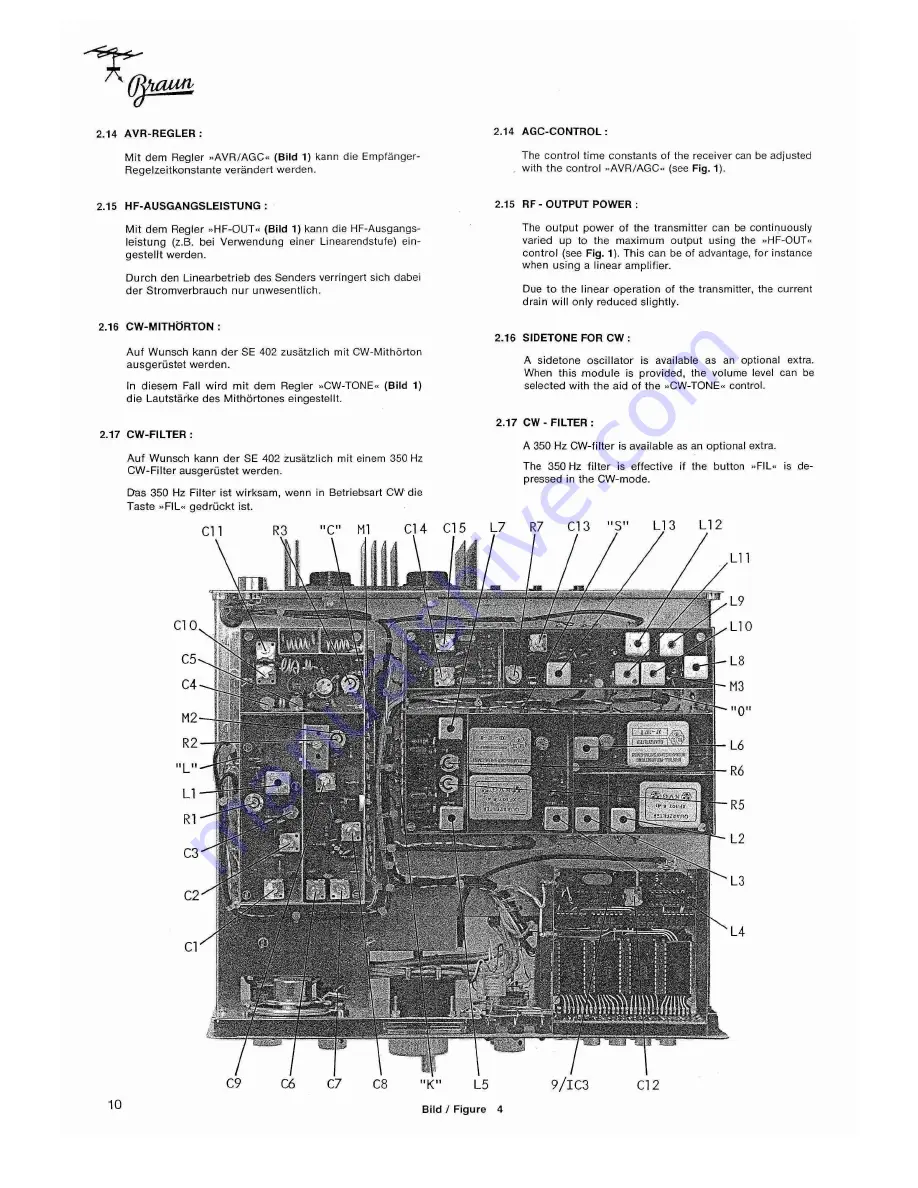 Braun SE 401 dig User Manual Download Page 9