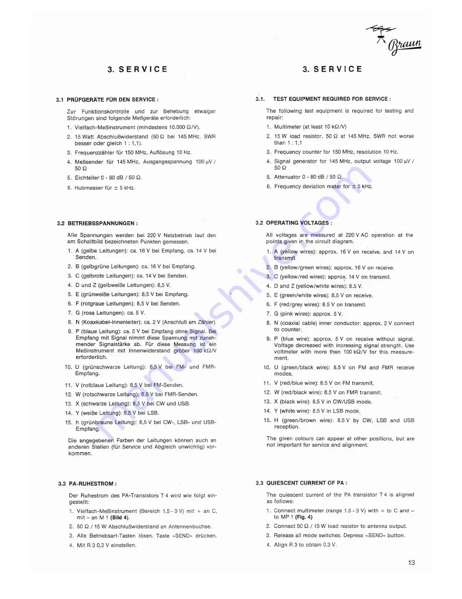 Braun SE 401 dig User Manual Download Page 12