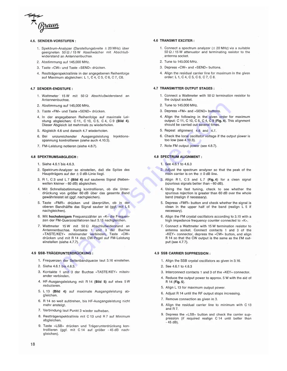 Braun SE 401 dig User Manual Download Page 17