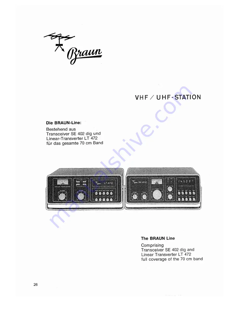 Braun SE 401 dig User Manual Download Page 25