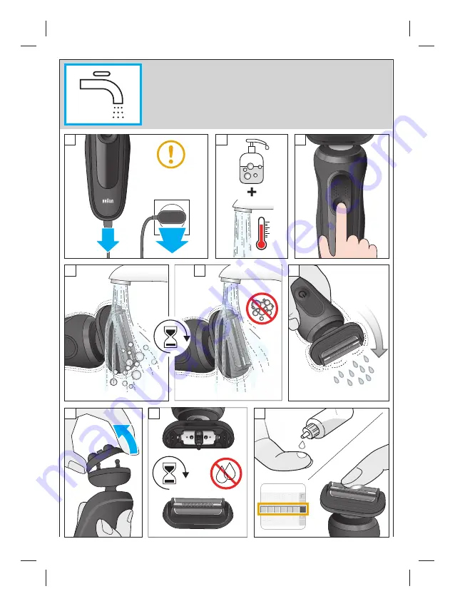 Braun SensoFlex 5762 Скачать руководство пользователя страница 14