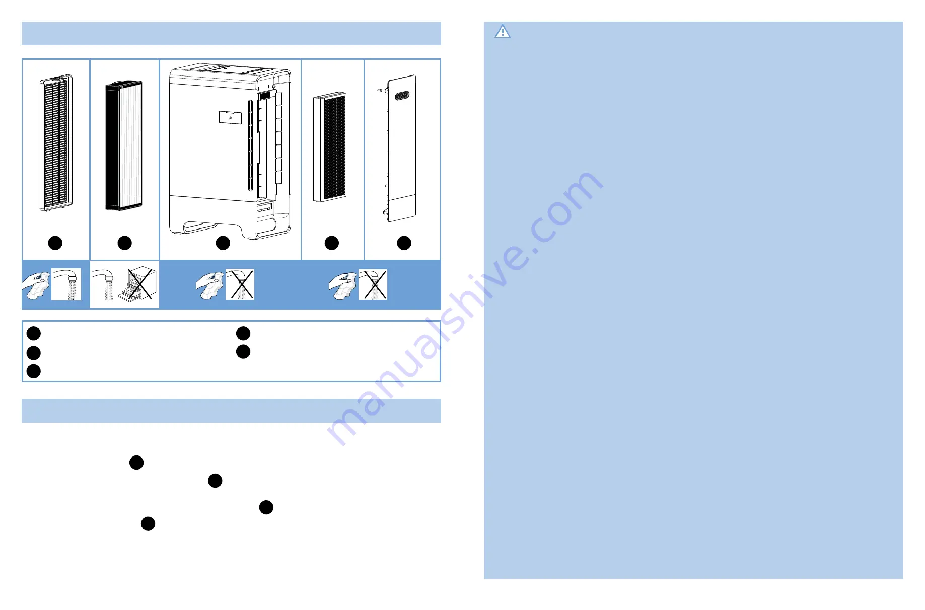 Braun SensorAir BFD104B Скачать руководство пользователя страница 3