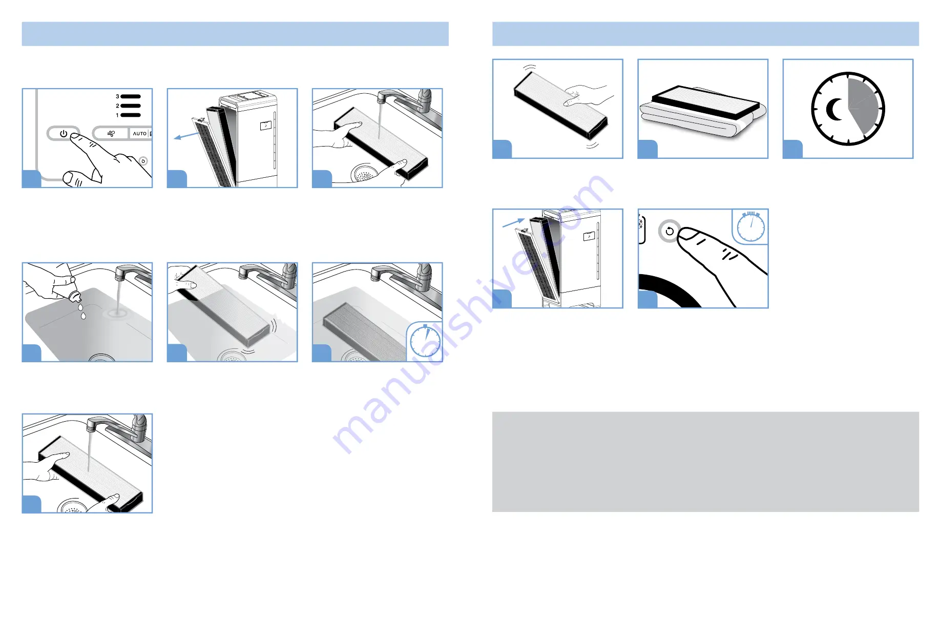 Braun SensorAir BFD104B Manual Download Page 6