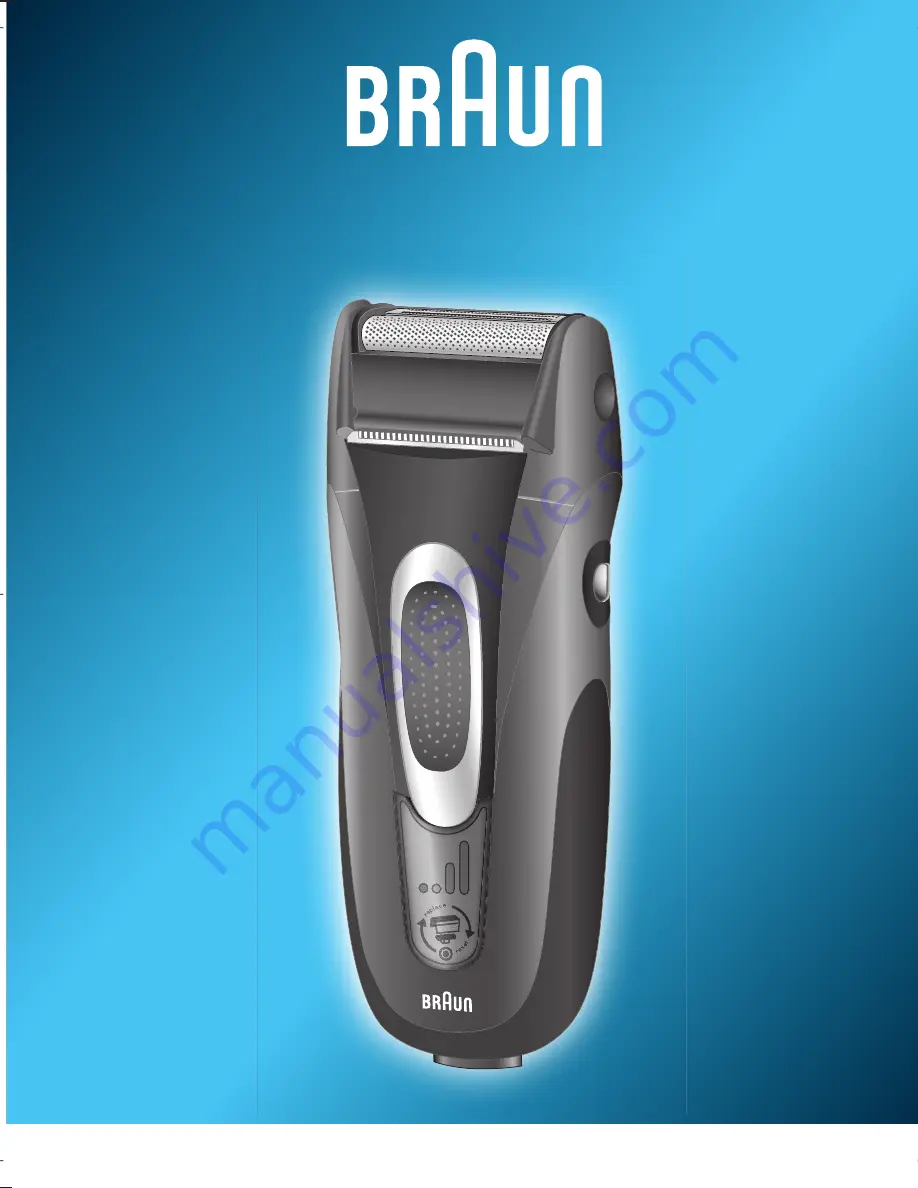 Braun SERIES 3 360 Скачать руководство пользователя страница 1