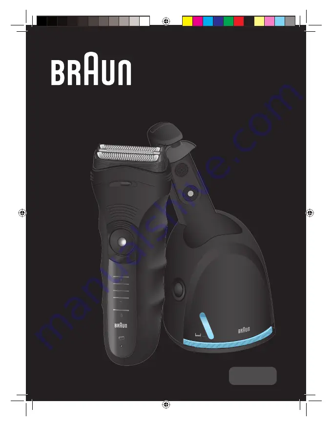 Braun SERIES 3 390CC-3 Скачать руководство пользователя страница 1