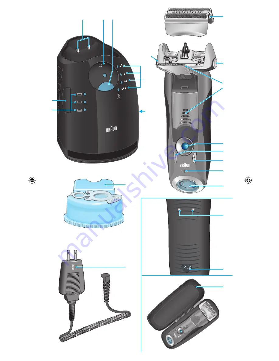 Braun Series 7 790 cc Скачать руководство пользователя страница 2