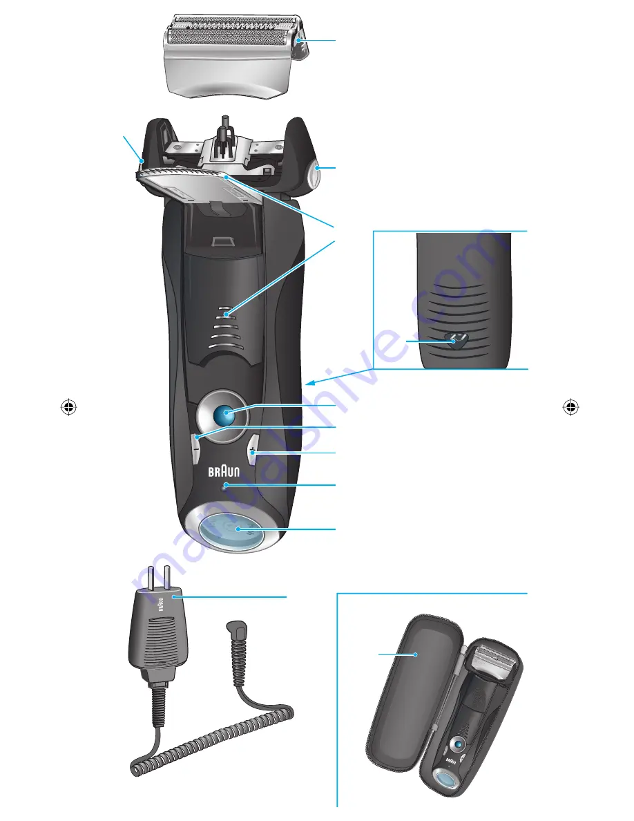 Braun Series7 720S-3 Скачать руководство пользователя страница 19