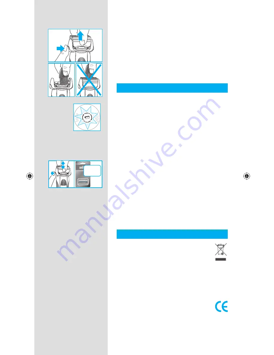 Braun Series7 720S-3 Скачать руководство пользователя страница 23