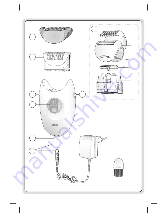 Braun Silk epil 3 3-273 Manual Download Page 3