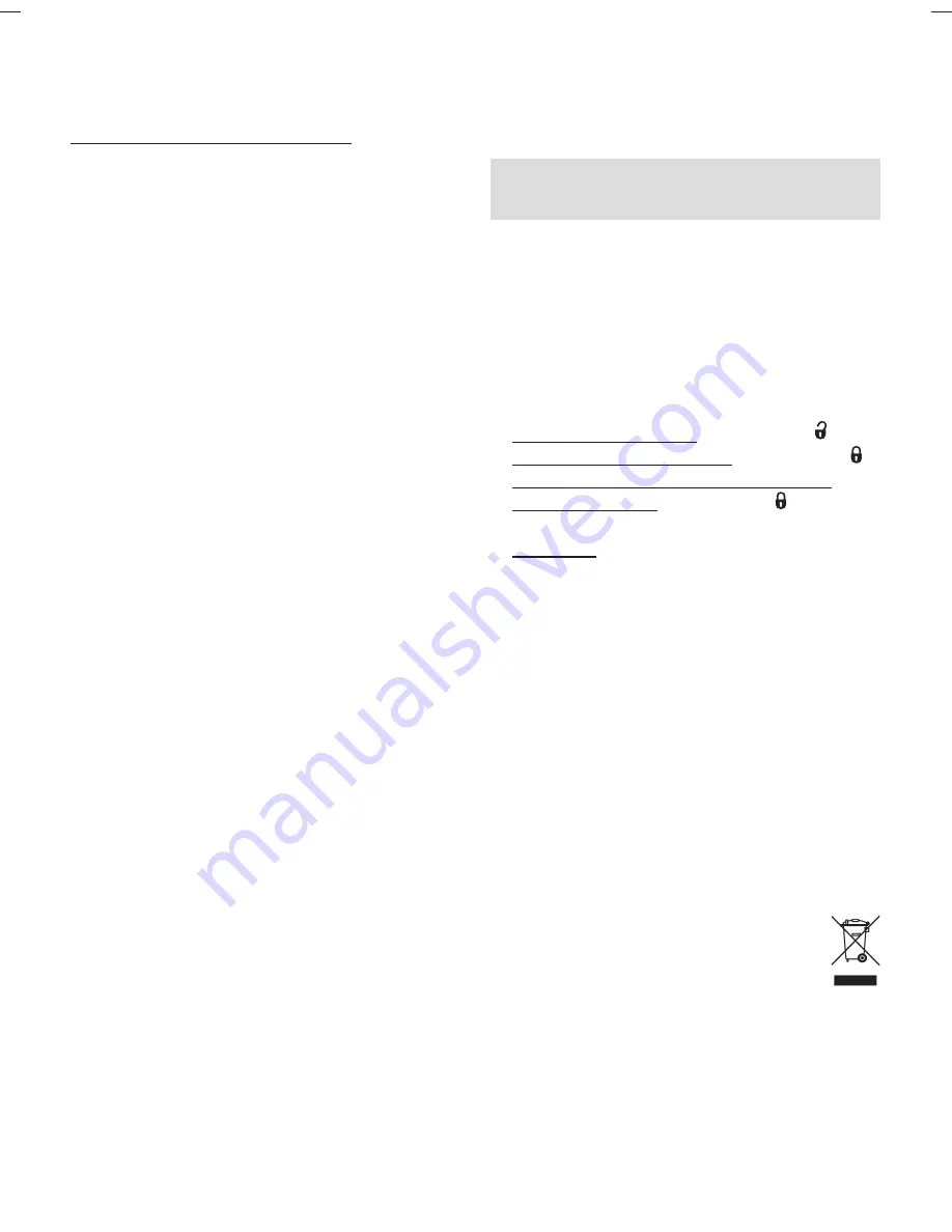 Braun Silk-epil 9 9-521 User Manual Download Page 30