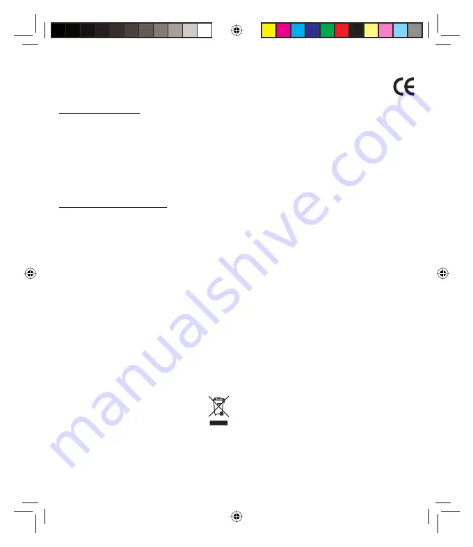 Braun Silk-epil Xpressive 7381 WD Manual Download Page 14