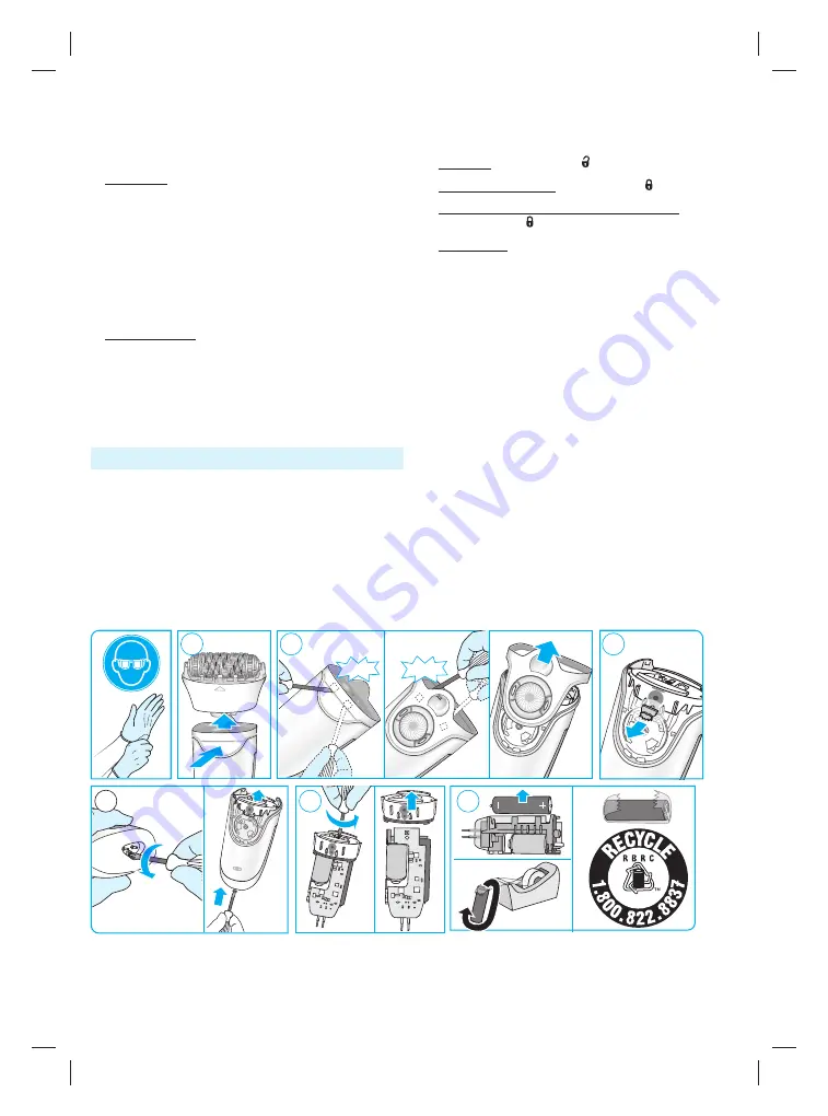 Braun SkinSpa SES 9-985 Manual Download Page 15