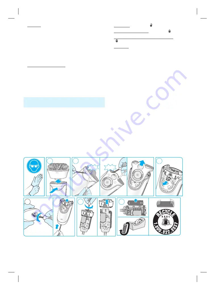 Braun SkinSpa SES 9-985 Manual Download Page 21