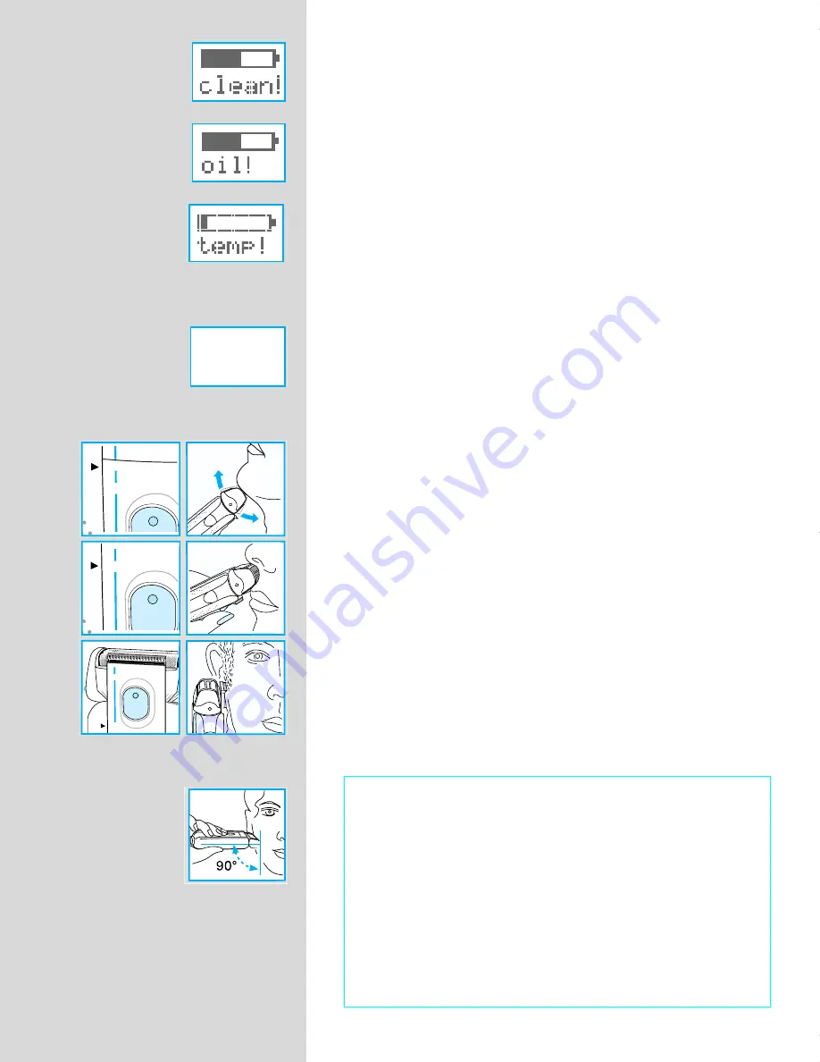 Braun SyncPro System 7680 5301 Manual Download Page 8