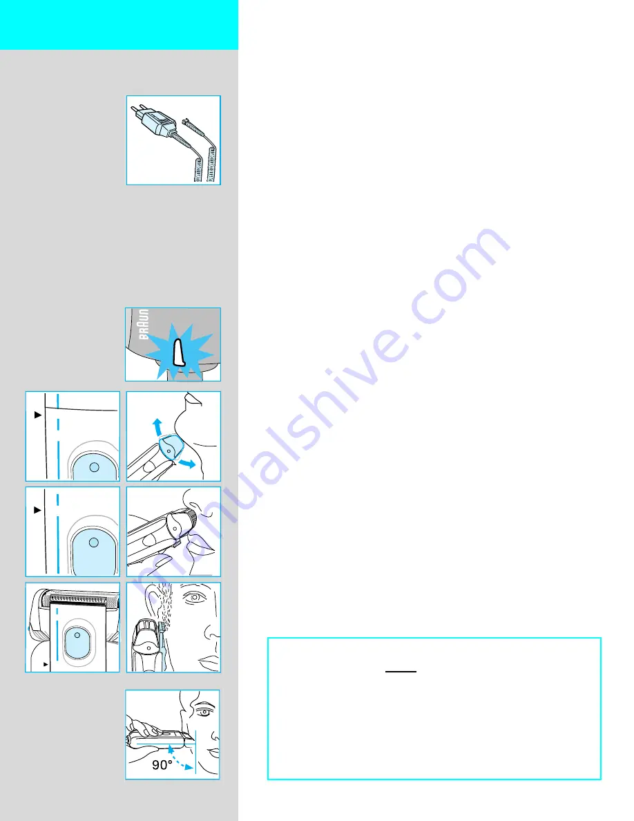 Braun Syncro 7015 Owner'S Manual Download Page 6