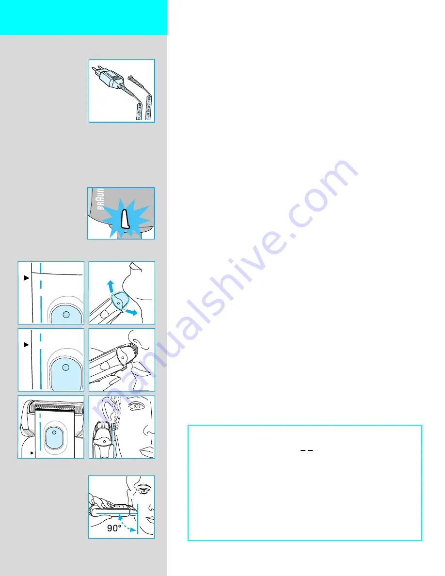 Braun Syncro 7015 Owner'S Manual Download Page 14