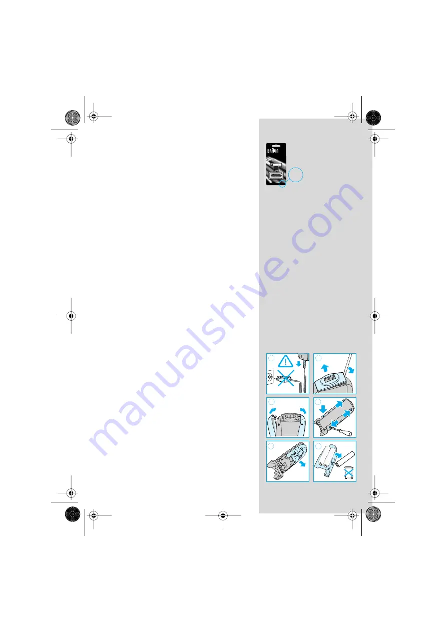 Braun Syncro 7630 Скачать руководство пользователя страница 19